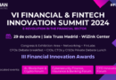 La sexta edición del Financial & Fintech Innovation Summit tendrá lugar en Madrid