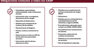 ¿Cuáles son las diferencias entre la ley MiCA en España y el registro de PSAV en Argentina?